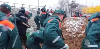 Rusya'da Şiddetli Seller: Tahliyeler Devam Ediyor