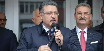 Trabzon Büyükşehir Belediye Başkanı Ahmet Metin Genç Şalpazarı'nda ziyaretlerde bulundu