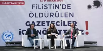 AYF, İsrail saldırılarında hayatını kaybeden gazetecileri anmak için 24 saatlik canlı yayın başlattı