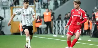 Beşiktaş, Samsunspor'u 1-0 mağlup etti