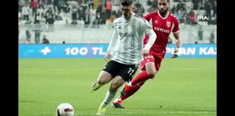 Beşiktaş ve Samsunspor Berabere Kaldı