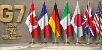 G7 ülkeleri İran'ın İsrail saldırısını görüşecek