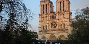 Notre Dame Katedrali Restorasyonu Bu Yıl Tamamlanacak