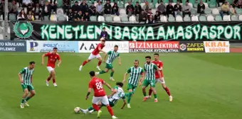 Amasyaspor, Batman Petrolspor ile berabere kaldı