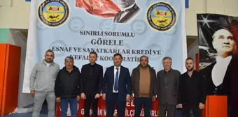 Görele Esnaf ve Sanatkarlar Kredi ve Kefalet Kooperatif Başkanı Seçildi