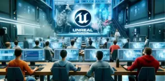 Unreal Engine 5 Teknolojileriyle Oyun Geliştirme Eğitim Programı Başvuruları Devam Ediyor