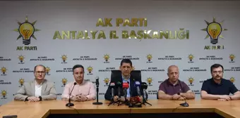 AK Parti Antalya İl Başkanı: Teleferik kazası derinlemesine araştırılmalı