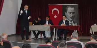 Almus Köylere Hizmet Götürme Birliği Olağan Toplantısı Gerçekleştirildi