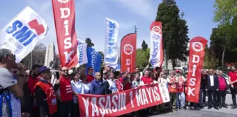 DİSK Genel Sekreteri Tayfun Görgün: Bu sene 1 Mayıs meydanlarında coşkuyla buluşacağız