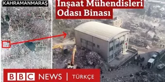 BBC Türkçe Kahramanmaraş belgeseli ödül aldı