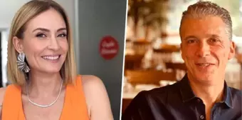 Ceyda Düvenci ve Güçlü Mete'nin Romantik Kutlama