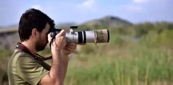 Fen Bilgisi Öğretmeni Halil İbrahim Alagöz, Osmaniye'deki Kuş Türlerini Fotoğrafladı