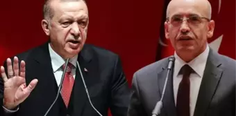 Erdoğan ile Şimşek arasında ipler kopma noktasına mı geldi? Cumhurbaşkanlığından açıklama var