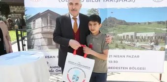 Kars'ta Turizm Haftası Etkinlikleri Kapsamında Bilgi Yarışması Düzenlendi