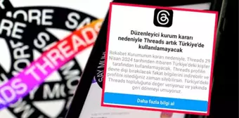 Threads Uygulaması Türkiye'de Kullanılamayacak