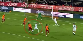 Penaltı var mı yok mu? Ünlü yorumcular Alanyaspor-Galatasaaray maçındaki pozisyonda aynı fikirde birleşti