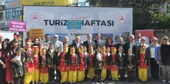 Tarsus'ta Turizm Haftası Etkinliği Düzenlendi