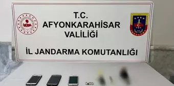 Afyonkarahisar'da Uyuşturucu Operasyonu: 2 Şüpheli Gözaltına Alındı