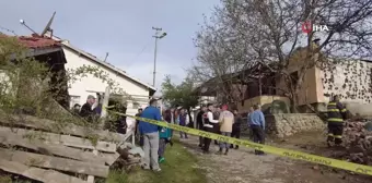 Çankırı'da korkutan yangın: Vali Taşolar, gözyaşlarına boğulan yaşlı adamı böyle teselli etti