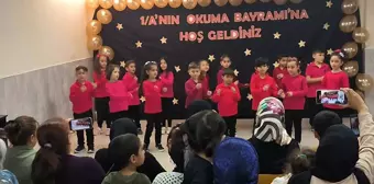 Muammer Şahin Zafer İlkokulu'nda Okuma Bayramı Etkinliği