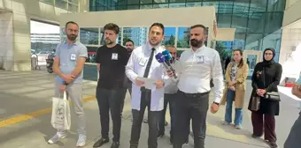 Gaziantep'te bıçaklanarak öldürülen doktor Ersin Arslan anıldı