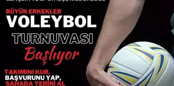 Afyonkarahisar Hocalar Kaymakamlığından Büyük Erkekler Voleybol Turnuvası Duyurusu