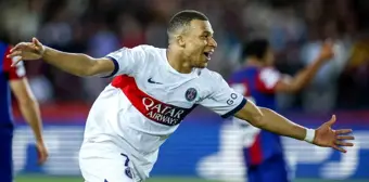 Mbappe, Şampiyonlar Ligi'nde gol sayısında zirveye çıktı