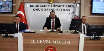 İl Genel Meclisi Başkanı Ömer Kılıç, Vilayetler Birliği Meclis Toplantısında Niğde'yi temsil edecek