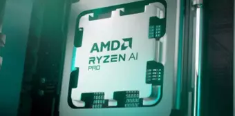 AMD, Yeni Ryzen Pro 8000 ve 8040 Serisi İşlemcileri Tanıttı