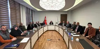 Bayburt İl Genel Meclisi Başkanı Hüseyin Şahin Seçildi