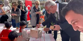 Sinop'ta Minik Öğrenciler Polislerle Anlamlı Bir Projeye İmza Attı