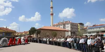 Çorum'un Alaca ilçesinde yağmur duası edildi