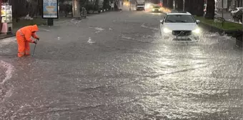 Çanakkale'de beklenen sağanak yağış nedeniyle motosikletlerin trafiğe çıkışı yasaklandı