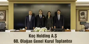 Koç Holding'in 60. Olağan Genel Kurul Toplantısı Gerçekleştirildi