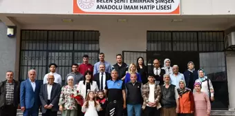 Gaziantep Şehidi Emirhan Şimşek'in Adı Okulda Yaşatılacak