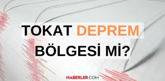 TOKAT DEPREM HARİTASI 2024! Tokat deprem bölgesi mi? Tokat'ta fay hatları nereden, hangi ilçelerden geçiyor?