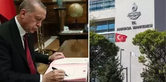 Cumhurbaşkanı Erdoğan imzaladı: AYM üyeliğine Prof. Dr. Ömer Çınar seçildi