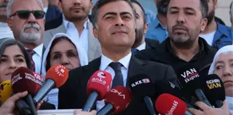 Abdullah Zeydan: Kayyum yönetimi, Van Büyükşehir Belediyesi'ni 8,5 milyar TL borca sokmuş