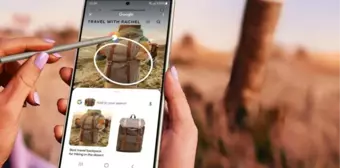 Google, Ekran Görüntüsü İçin Arama Çemberi Özelliğini Kullanacak