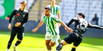 Bursaspor, Afyonspor'a 3-0 mağlup oldu