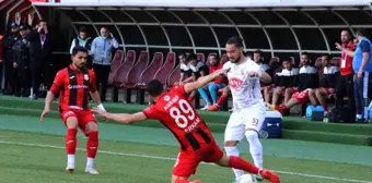 Karaman FK, GMG Kastamonuspor'a 3-0 mağlup oldu