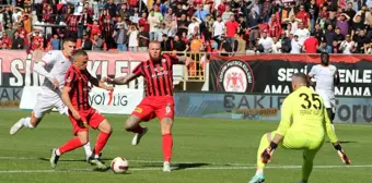 Çorum FK, Adanaspor'u 2-0 mağlup etti