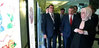 Emine Erdoğan, Tıbbi ve Aromatik Bitkiler Sergisini Ziyaret Etti