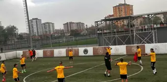 Görme Engelliler Futbol Milli Takımı Kayseri'de kampa girdi