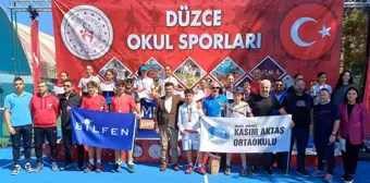 Düzce'den Tenis Şampiyonluğu