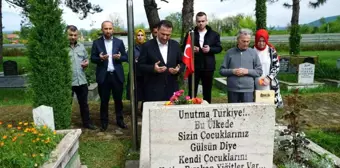 AK Parti Düzce İl Başkanı ve Milletvekili Şehit Ailelerini Ziyaret Etti