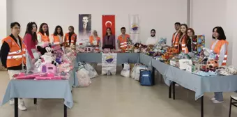 Sinop Üniversitesi Öğrencileri Lösemili Çocuklara Oyuncak Topladı