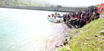 Şırnak'ta Barajlarda Hayalet Ağ Temizliği Yapıldı