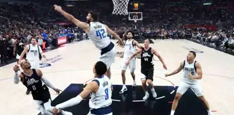 Dallas Mavericks, Los Angeles Clippers'ı mağlup ederek seriyi 1-1'e getirdi