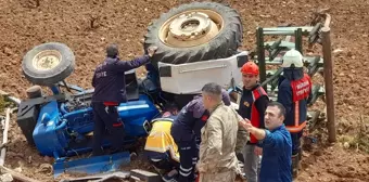 Mardin'de traktör kazası: Sürücü hayatını kaybetti